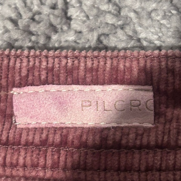 PILCRO Anthropologie Corduroy Pants Slim Boyfriend Crop Size 26 - Picture 2 of 6